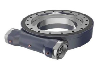 SE Series Slewing Drive Fenced Type - AOXUAN Bearing Leading Rotary Reducer Manufacture 