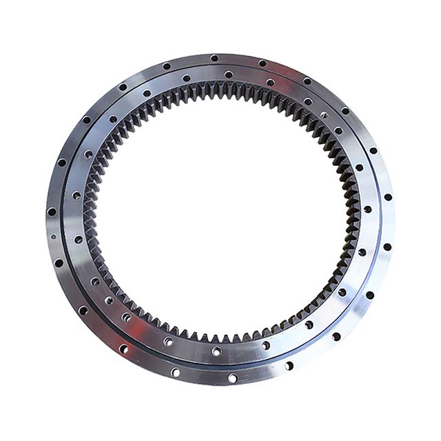 AOXUAN Single-row Four-Point Contact Ball Slewing Bearing - - 013.014. Internal Gear