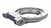 W Series Slewing Drive Fenced Type - AOXUAN Bearing leading Worm Gear Rotary reducer manufacture 