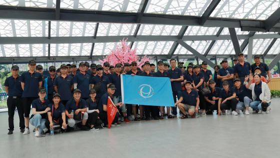 Changzhou Aoxuan Heavy Bearing Co., Ltd. organized a group building on August 12-13, 2019--Two-day tour to Huzhou, Zhejiang