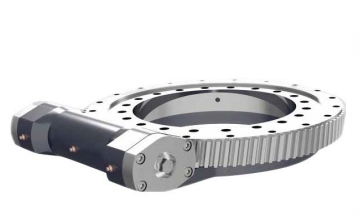 S Series Slewing Drive Open Type - AOXUAN Bearing Leading Rotary Reducer Manufacture   