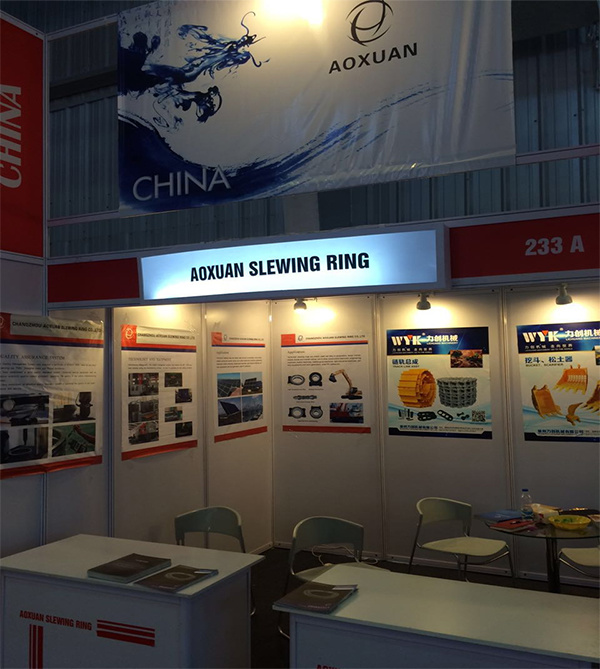 2015 India International Engineering and Mining Machinery Exhibition EXCON 1