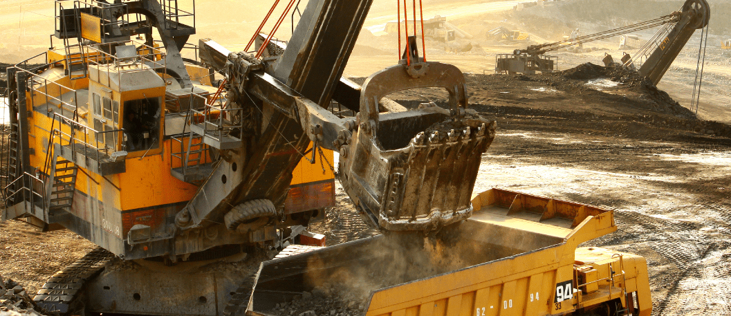 Mining Industry of slewing ring
